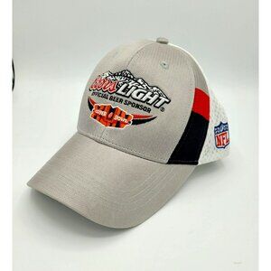 COORS LIGHT SUPER BOWL XLIV 2010 adjustable cap / "Official Beer Sponsor"
